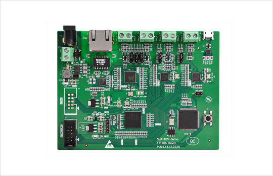 In-vehicle Ethernet Switch based on Automotive Ethernet Gateway Chip SJA1105.