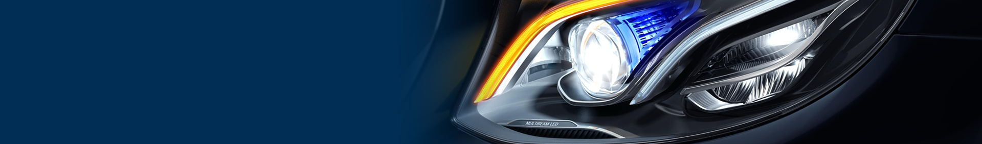 Smart Matrix LED Headlight Solution