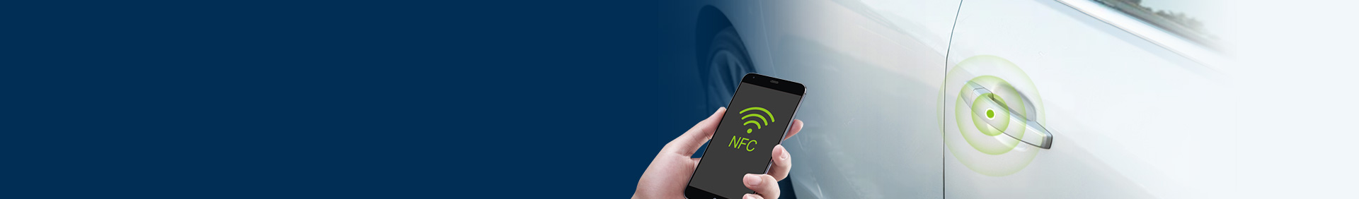 Automotive NFC Secure Access Solution