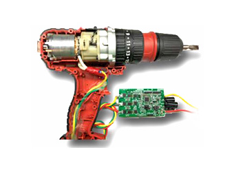 Cost-Effective Power Tool Motor Drive Solution