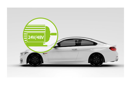 24V/48V Brushless Motor Control Solution