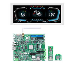 3D Virtual Instrument Cluster Solution